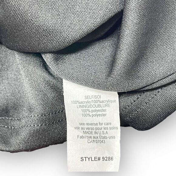 Lapis Black Gray Tweed Skirt Women’s Size Medium NWT - Picture 11 of 12